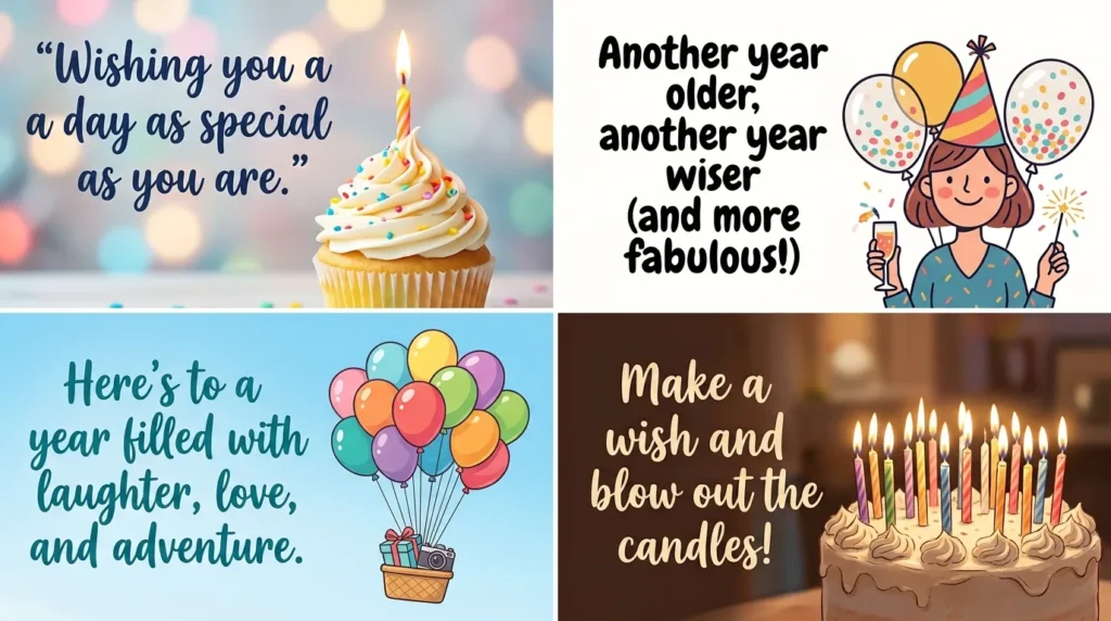 Short Wishing You Happy Birthday Quotes