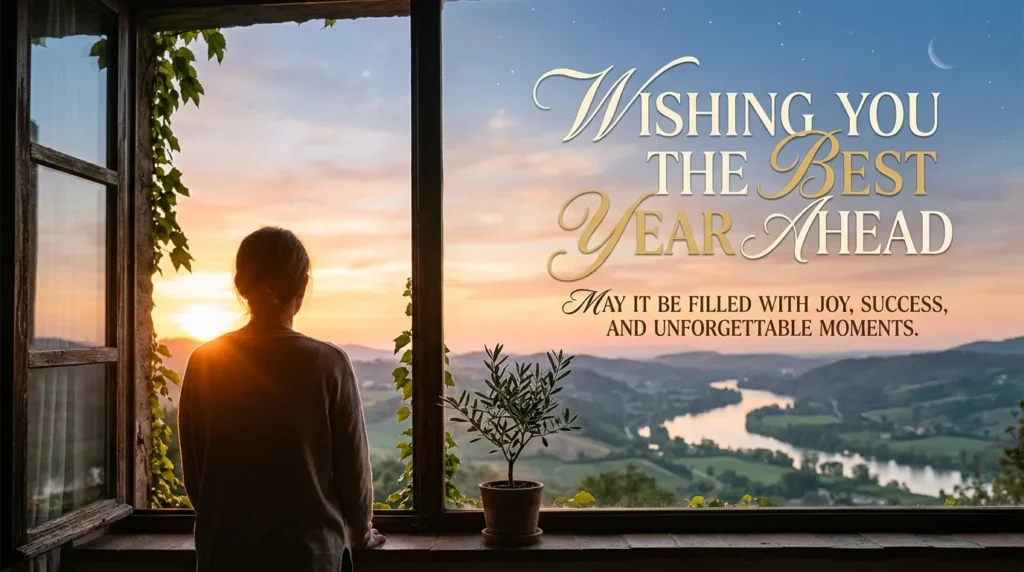Short Wishing You the Best Year Ahead Wishes