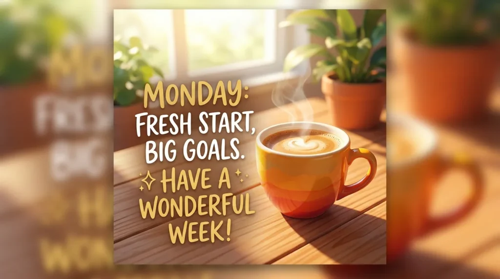 Short Wonderful Week Wishes for Social Media