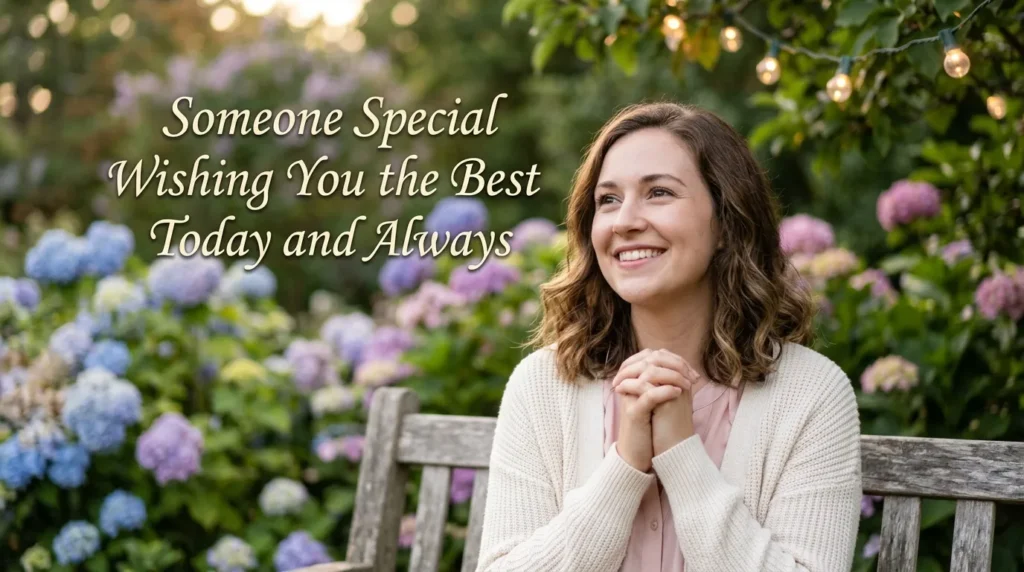 Someone Special Wishing You the Best Today and Always