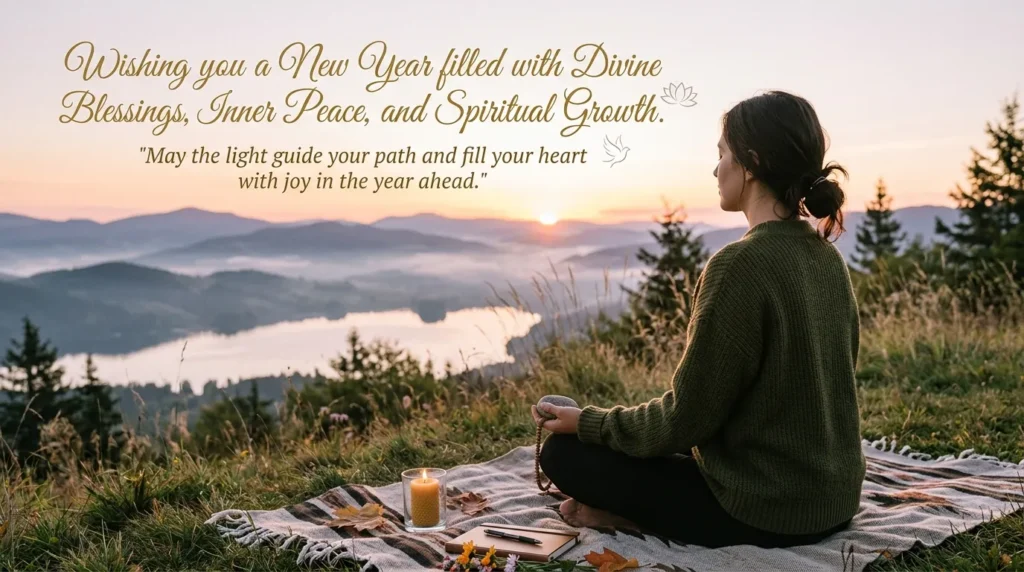 Spiritual and Blessing-Filled New Year Wishes