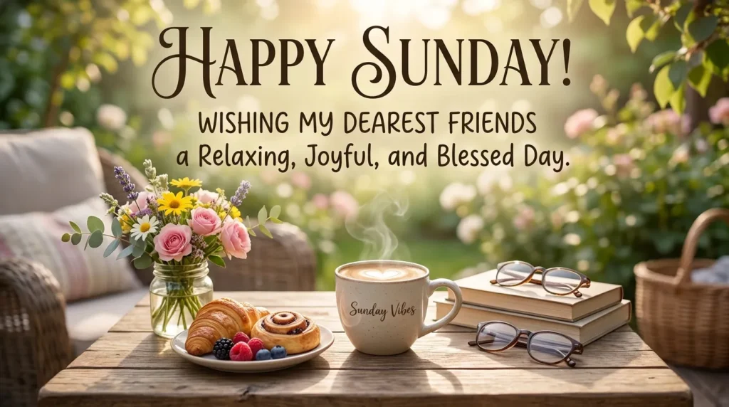 Sunday Wishes for Friends
