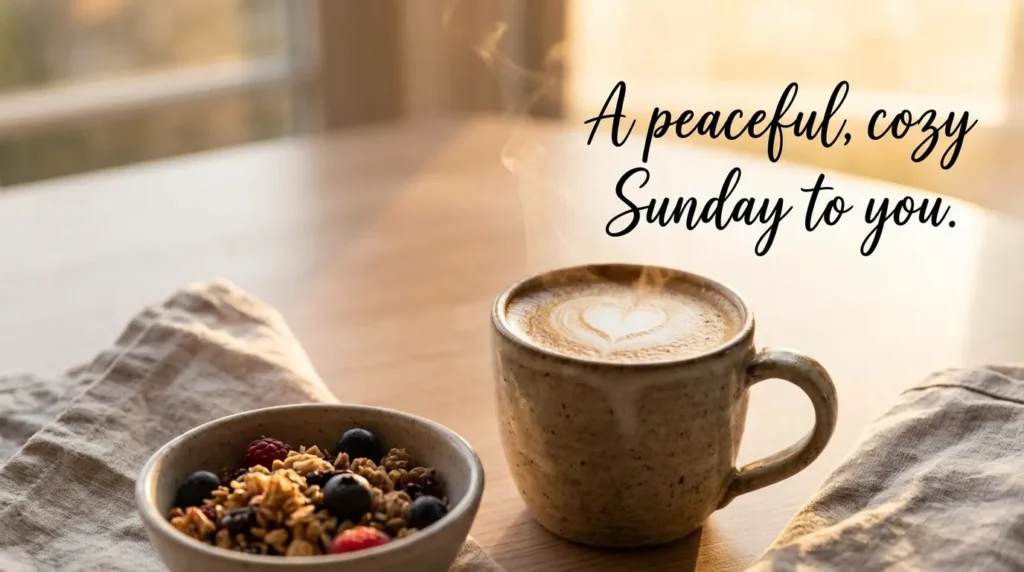Sunday Wishes for Social Media