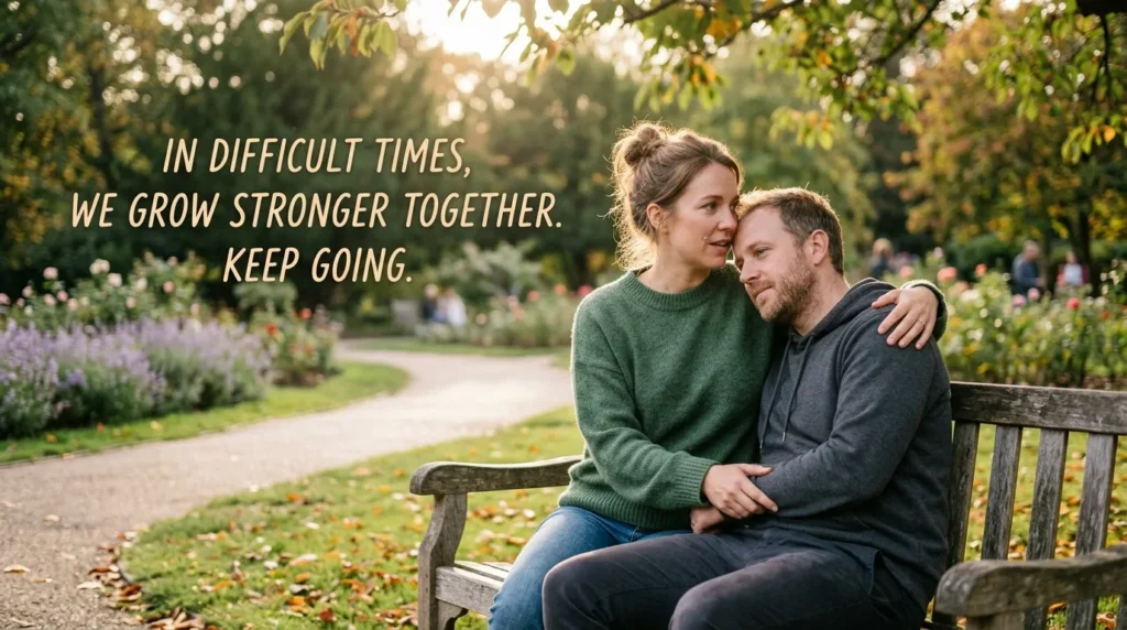 Supportive Words During Hard Times