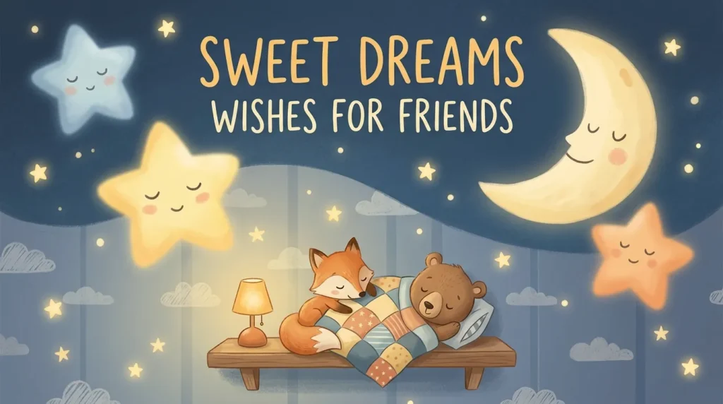Sweet Dreams Wishes for Friends