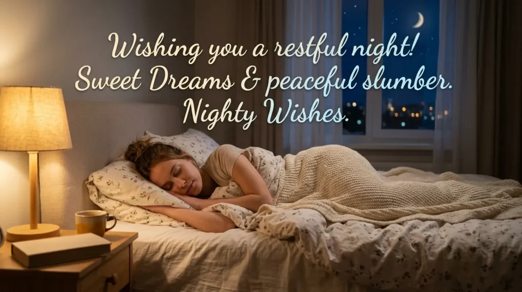 Sweet Wishing You a Restful Nighty Wishes
