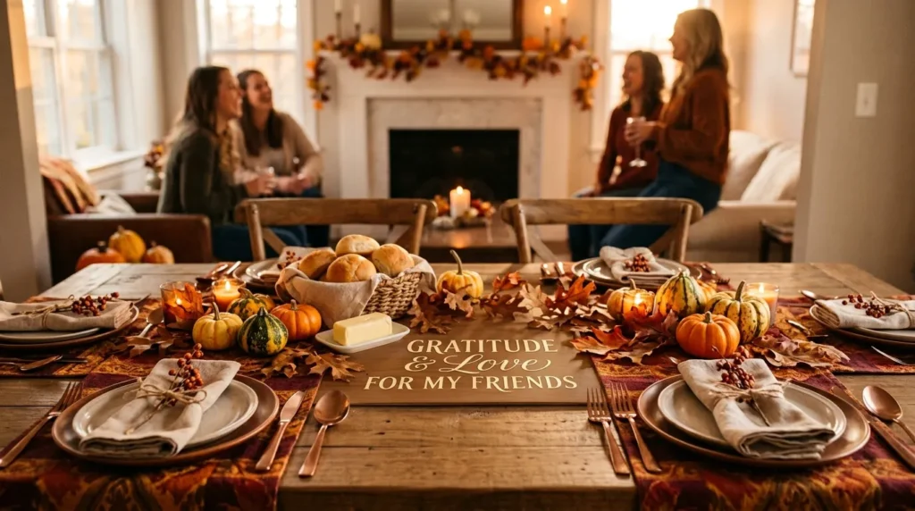 Thanksgiving Wishes for Friends