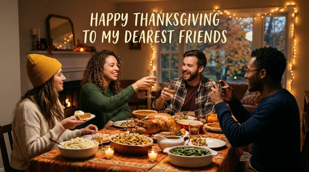Thanksgiving Wishes for Friends