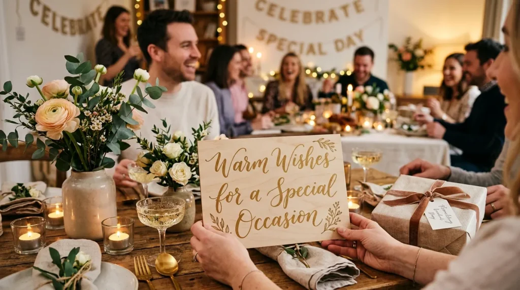 Warm Wishes for a Special Occasion