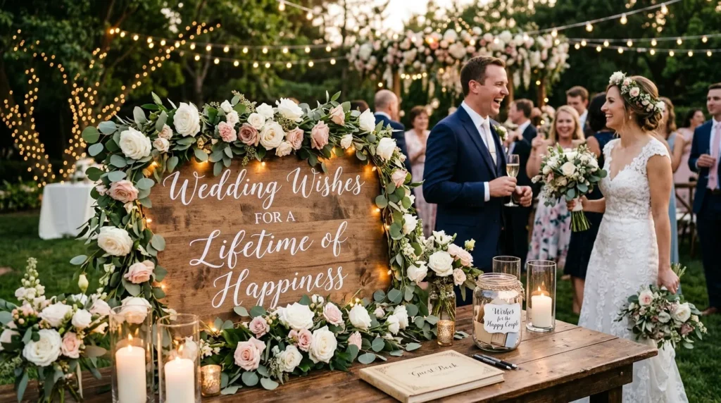Wedding Wishes for a Lifetime of Happiness