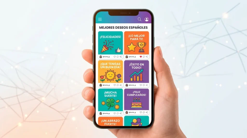 What Are Short Spanish Wishes for Social Media?
