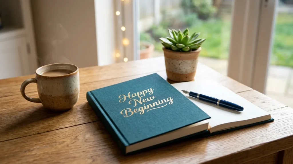 Wishes for a Happy New Beginning