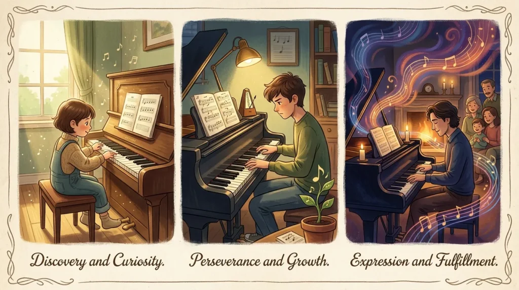 Wishes for a Meaningful Piano Journey