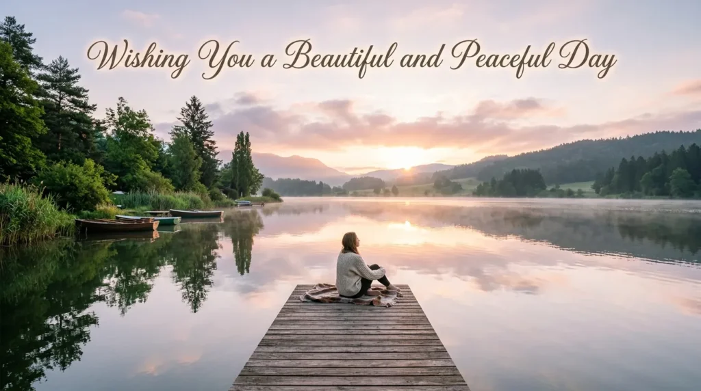 Wishing You a Beautiful and Peaceful Day