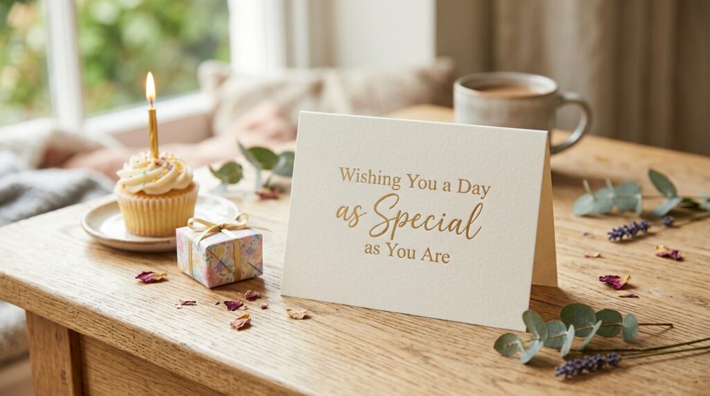 Wishing You a Day as Special as You Are Wishes