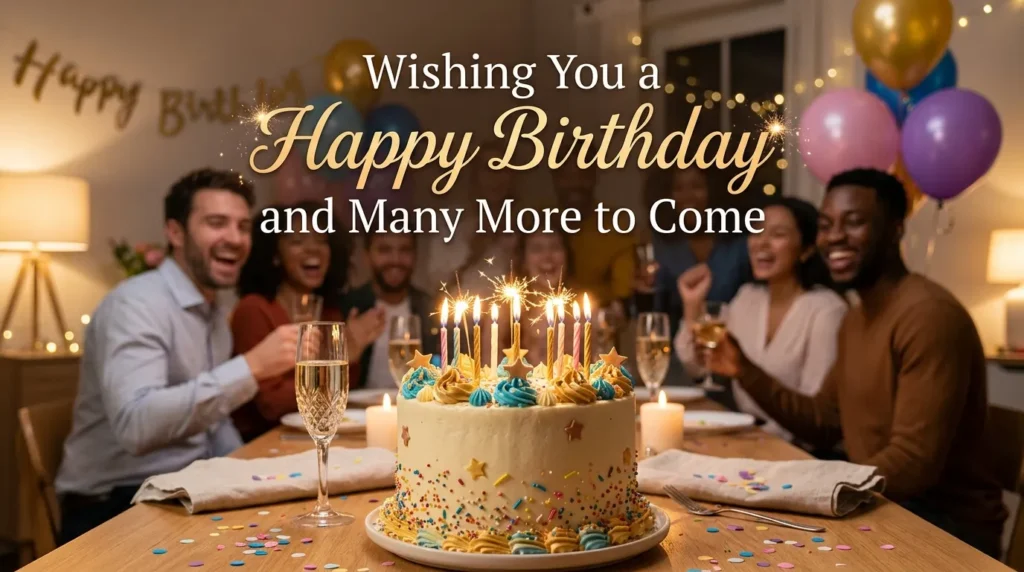 Wishing You a Happy Birthday and Many More to Come
