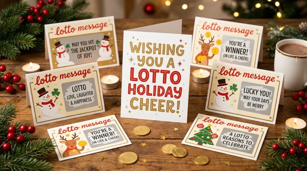 Wishing You a Lotto Holiday Cheer Messages