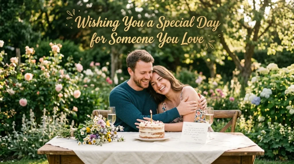 Wishing You a Special Day for Someone You Love