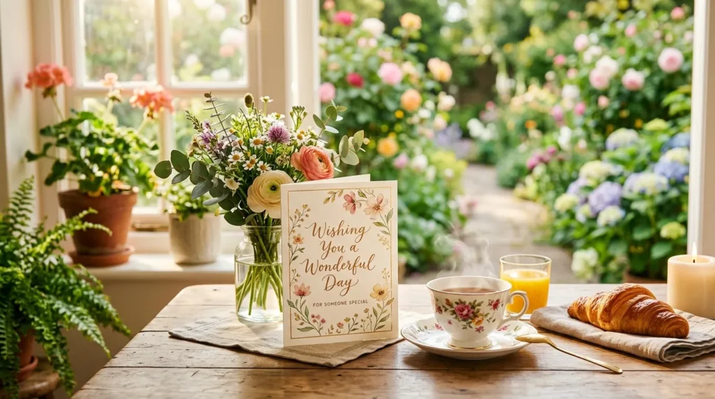 Wishing You a Wonderful Day for Someone Special