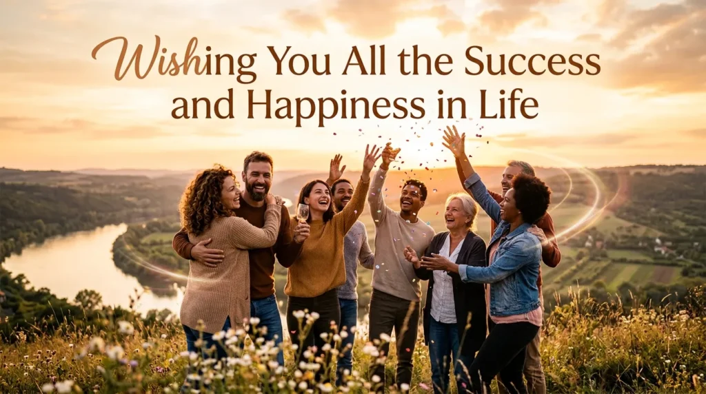 Wishing You All the Success and Happiness in Life