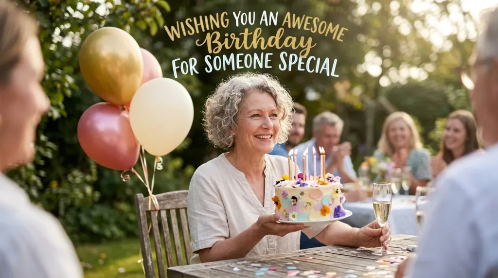 Wishing You an Awesome Birthday for Someone Special