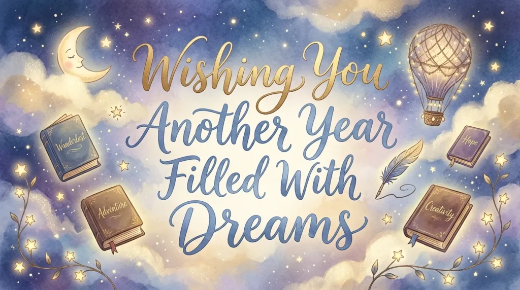 Wishing You Another Year Filled With Happiness