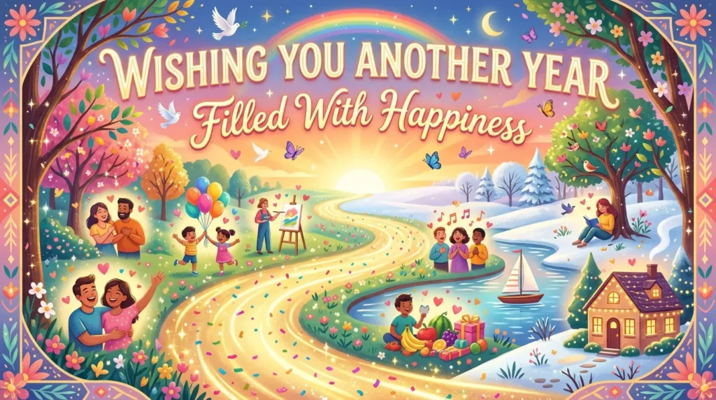 Wishing You Another Year Filled With Dreams