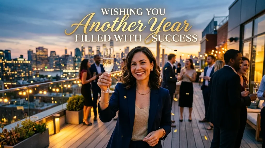 Wishing You Another Year Filled With Success