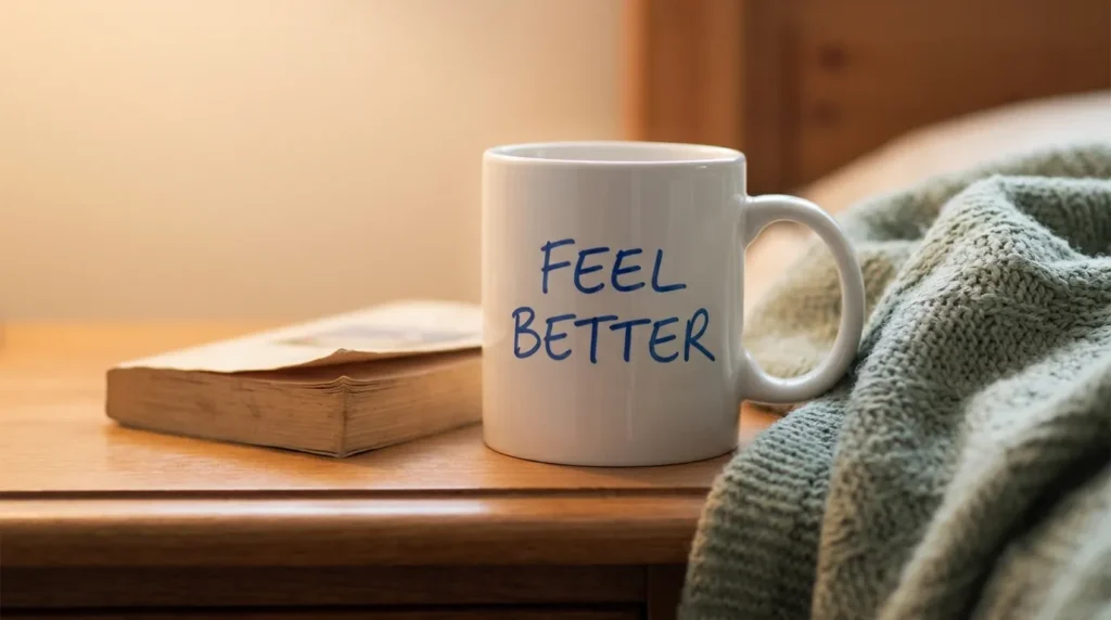 Wishing You Feel Better Soon Messages for a Friend