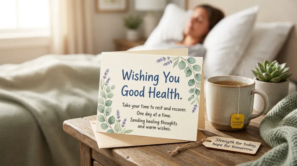 Wishing You Good Health Quotes for Friends