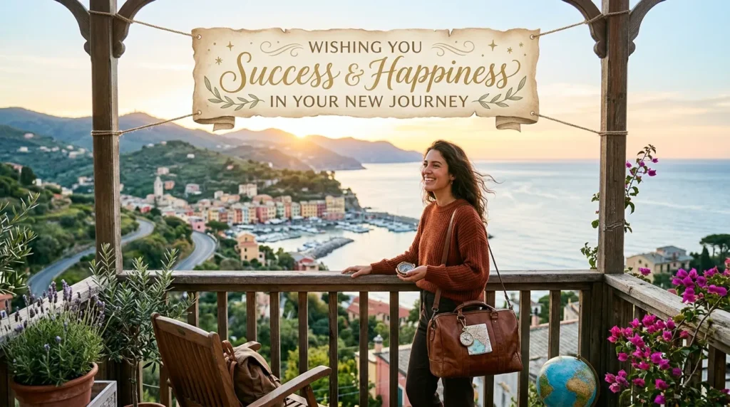 Wishing You Success and Happiness in Your New Journey