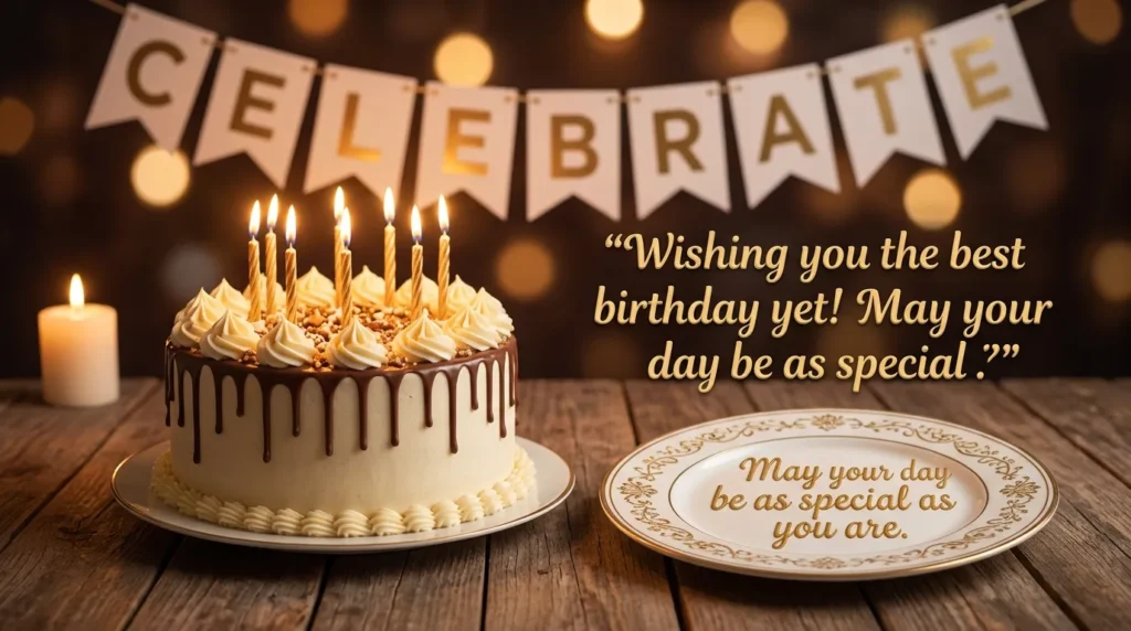 Wishing You the Best Birthday Yet Quotes for Someone Special