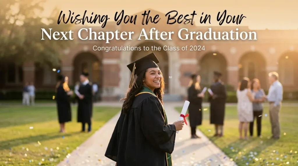 Wishing You the Best in Your Next Chapter After Graduation