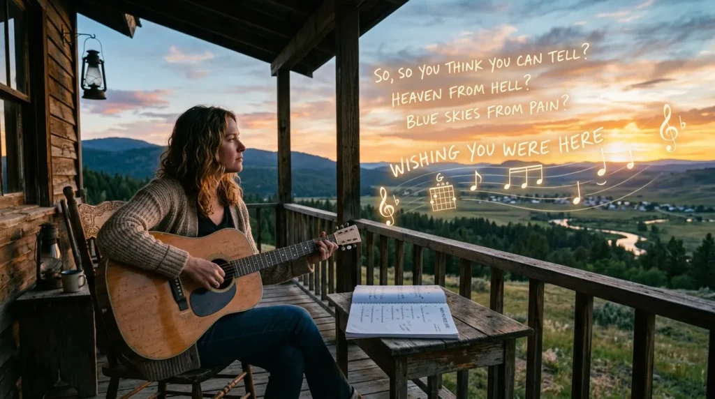 Wishing You Were Here Chords Inspired Wishes