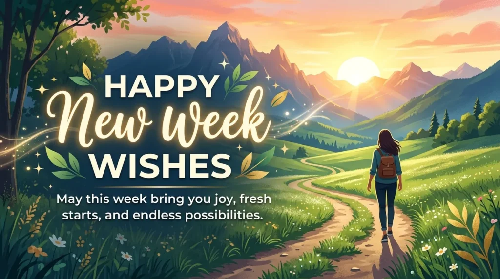 Wonderful Week Wishes