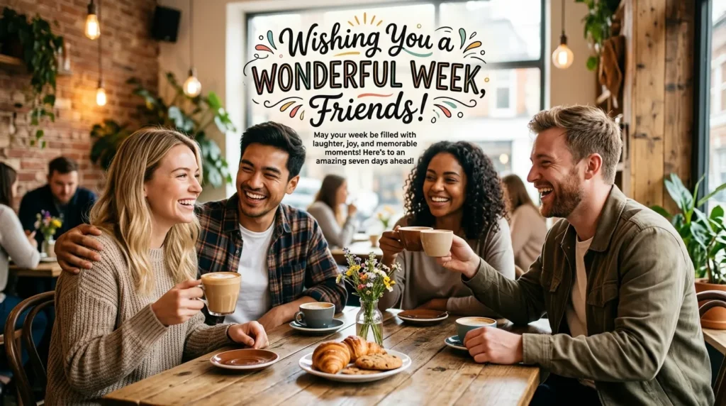 Wonderful Week Wishes for Friends