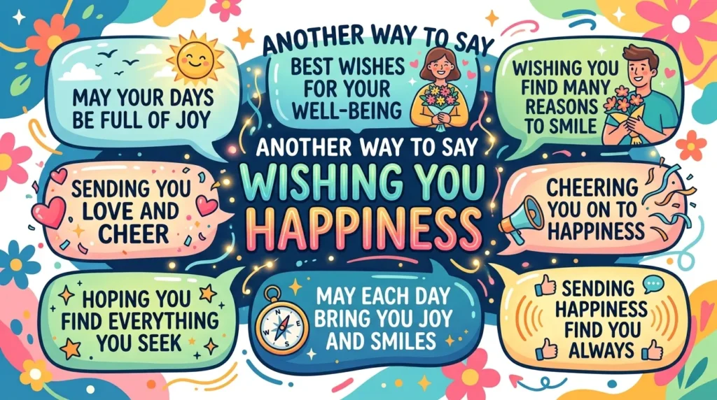 Another Way to Say Wishing You Happiness