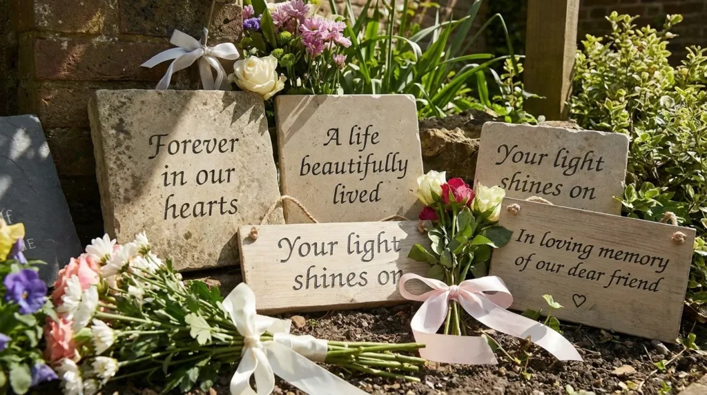 Beautiful Memorial Wishes and Messages