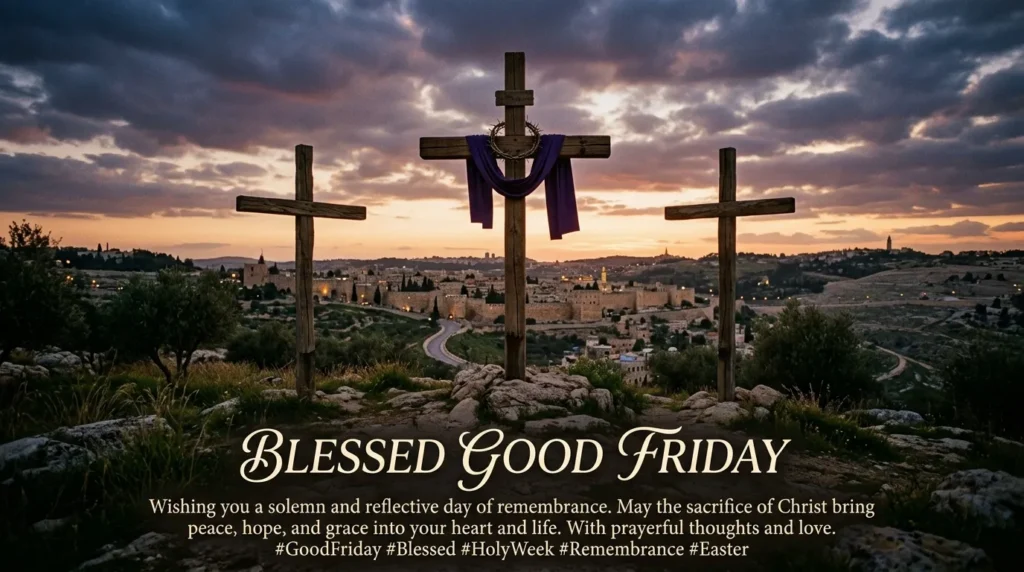 Blessed Good Friday Wishes