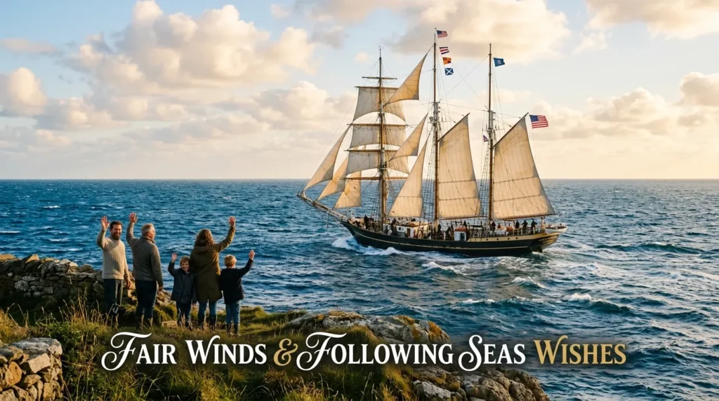Fair Winds and Following Seas Wishes