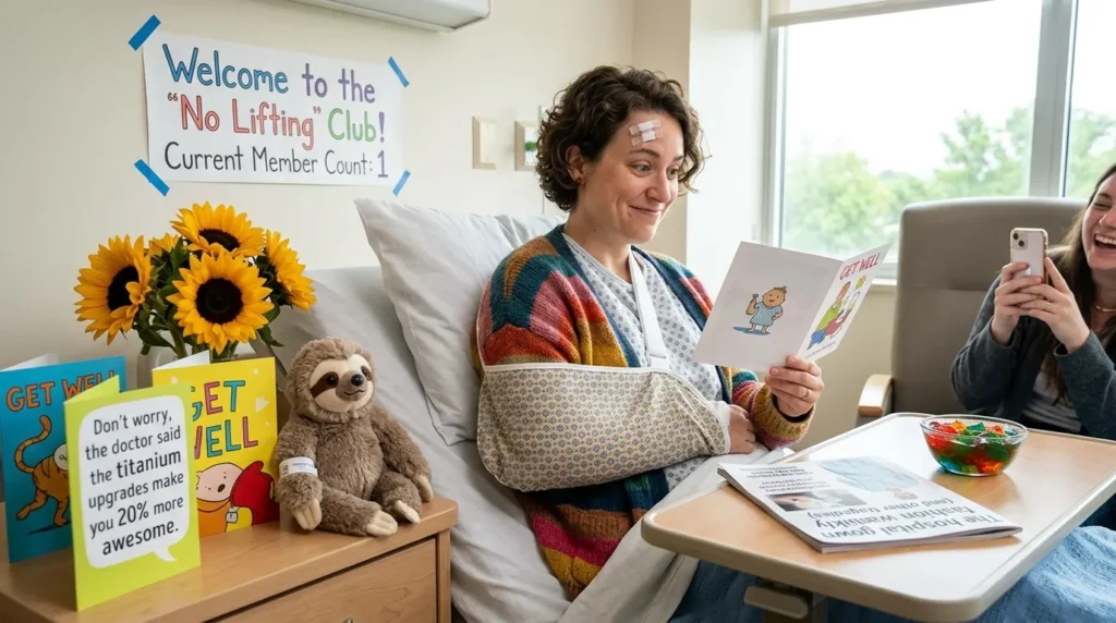 Funny Get Well Wishes After Surgery