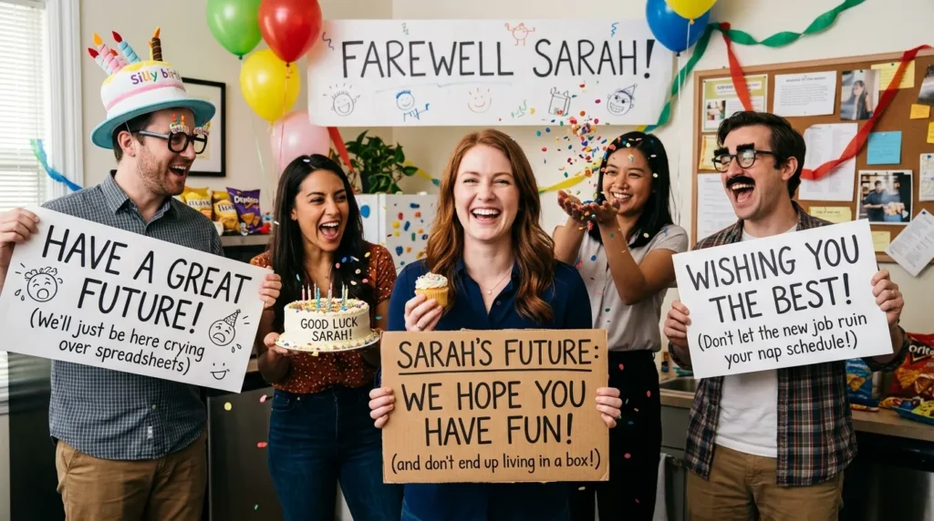 Funny Wishing You All the Best for Your Future