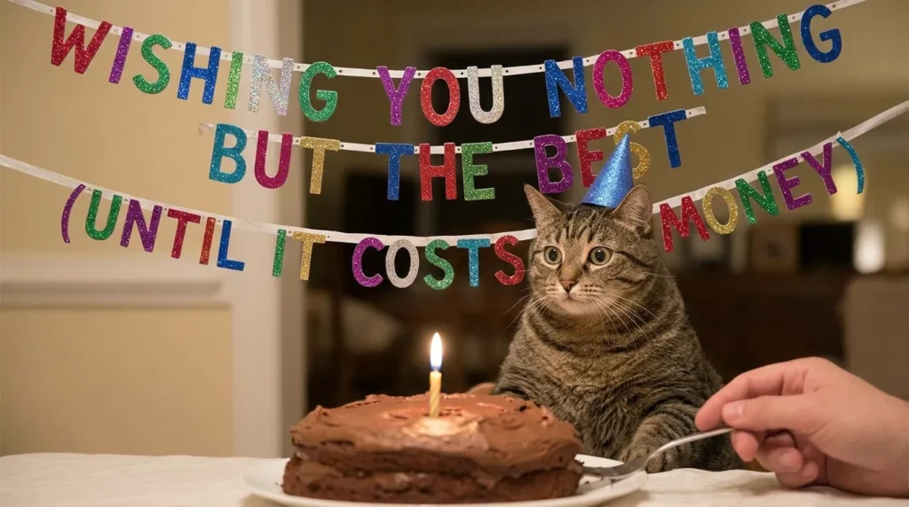 Funny Wishing You Nothing But the Best Messages