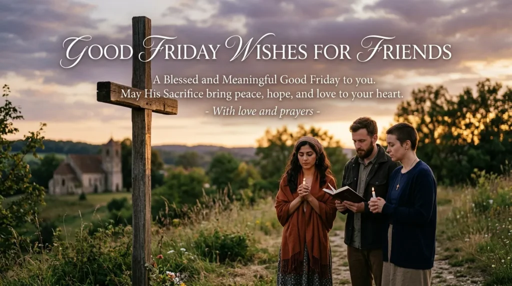 Good Friday Wishes for Friends