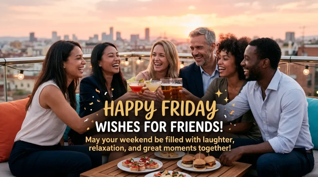 Happy Friday Wishes for Friends