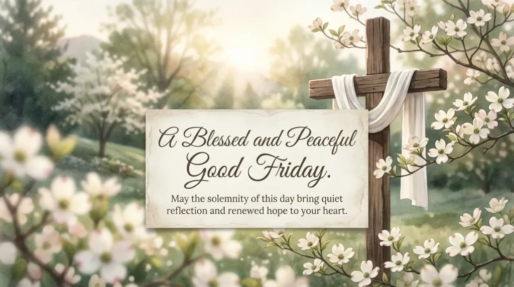 Heartfelt Good Friday Wishes