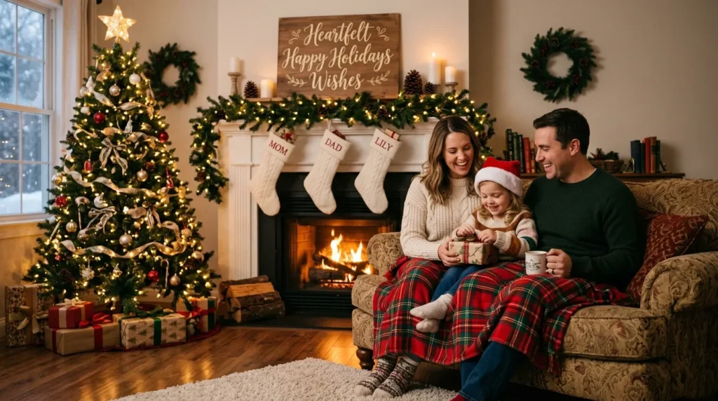 Heartfelt Happy Holidays Wishes
