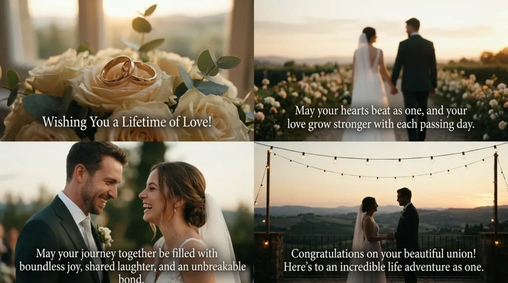 Inspirational Marriage Wishes for a Lifetime of Love