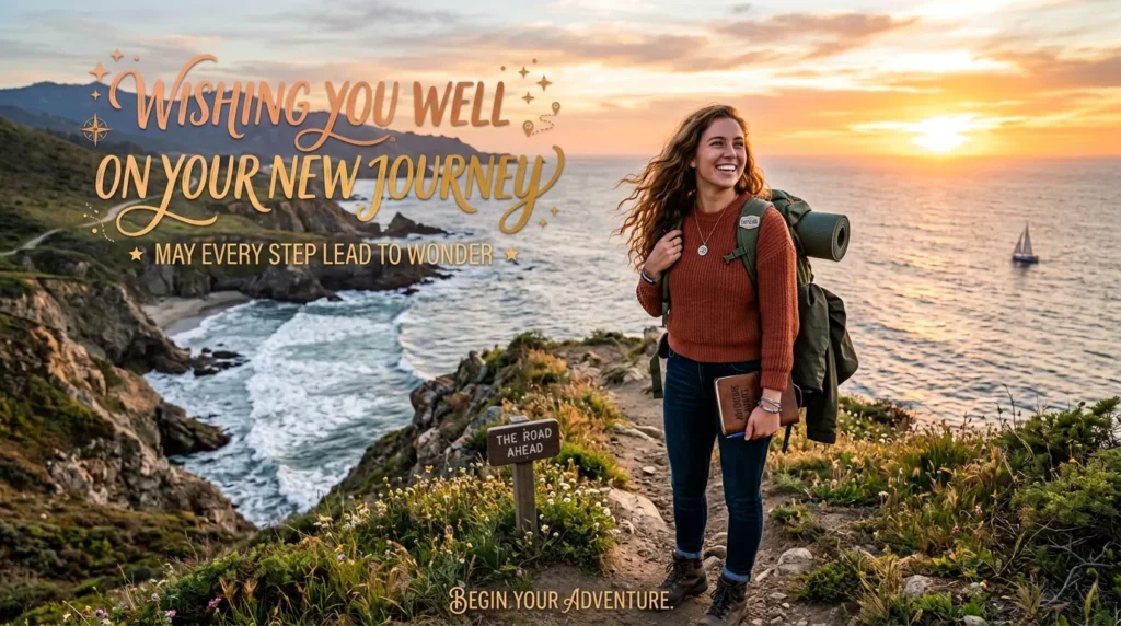 Inspirational Wishing You Well on Your New Journey Wishes