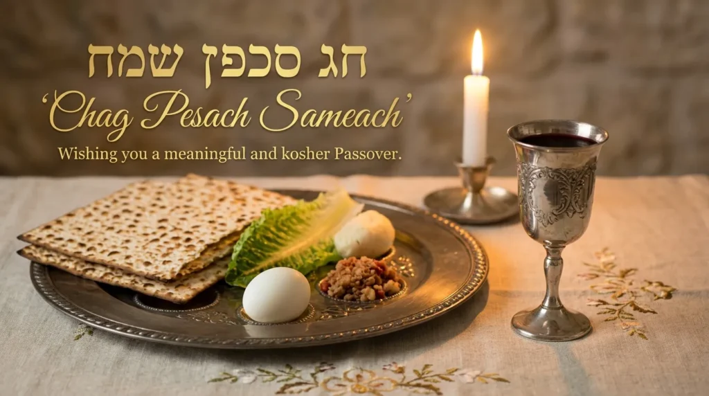 Passover Wishes for Cards